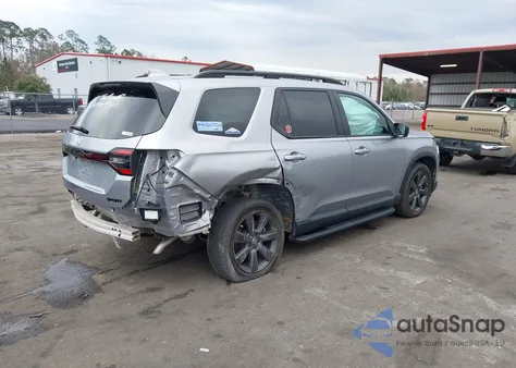 2023 Honda Pilot Awd Sport z USA, uszkodzony, nr VIN 5FNYG1H31PB021745